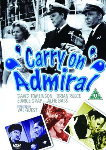  Carry on Admiral Poster