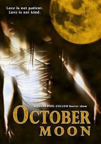  October Moon Poster