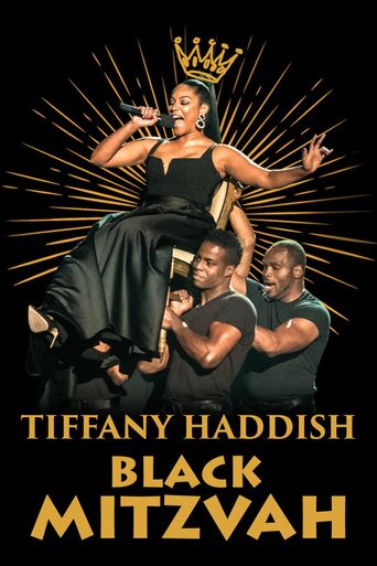  Tiffany Haddish: Black Mitzvah Poster
