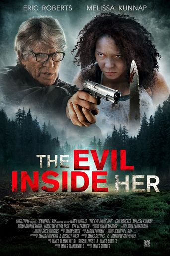  The Evil Inside Her Poster