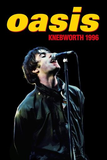  Oasis Knebworth 1996 Poster