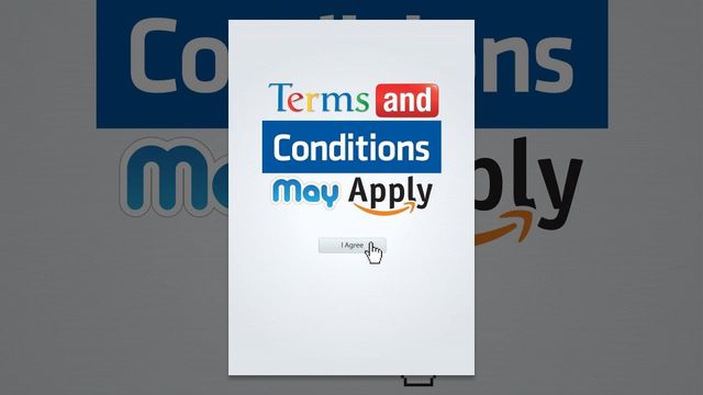 Terms and Conditions May Apply Backdrop