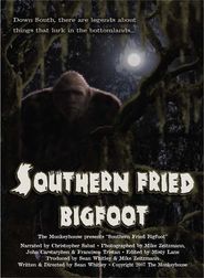  Southern Fried Bigfoot Poster