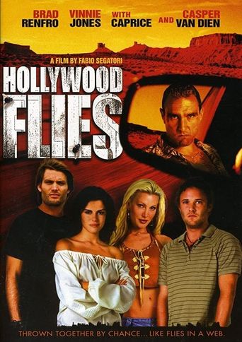  Hollywood Flies Poster