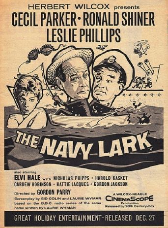  The Navy Lark Poster