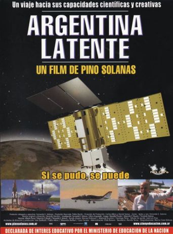  Argentina latente Poster