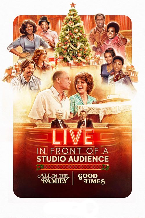 Live in Front of a Studio Audience: 'All in the Family' and 'Good Times' Poster