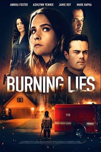  Burning Little Lies Poster