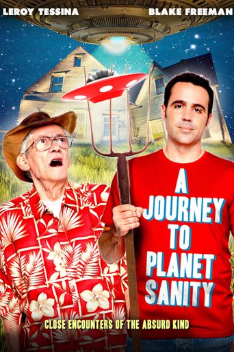 A Journey to Planet Sanity Poster