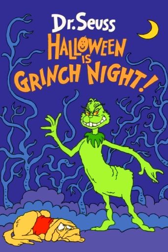  Halloween Is Grinch Night Poster