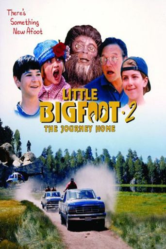  Little Bigfoot 2: The Journey Home Poster