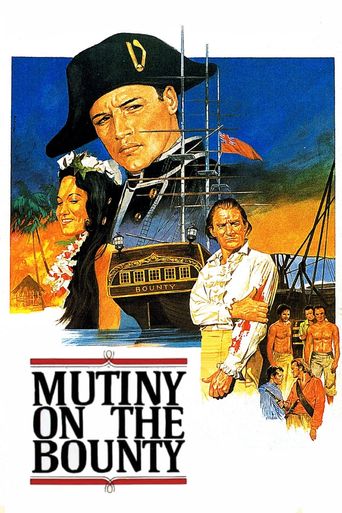  Mutiny on the Bounty Poster