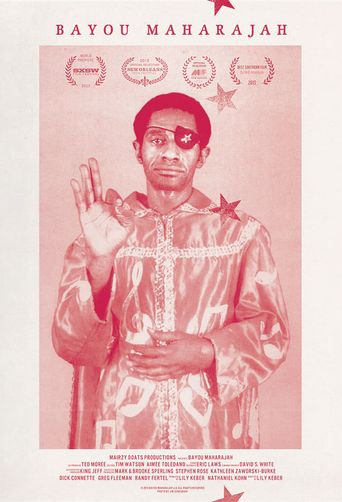  Bayou Maharajah: The Tragic Genius of James Booker Poster