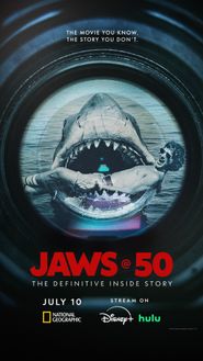 Upcoming Jaws @ 50 Poster