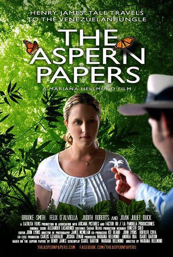  The Aspern Papers Poster
