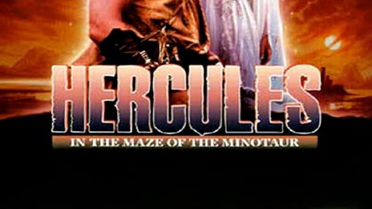 Hercules in the Maze of the Minotaur Backdrop