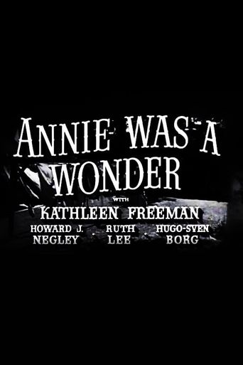  Annie Was a Wonder Poster