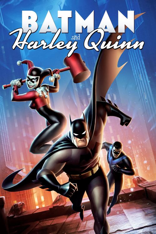 Batman and Harley Quinn Poster