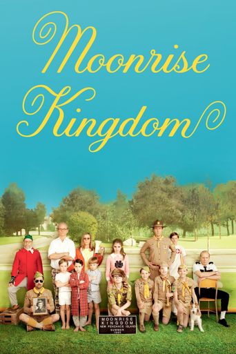  Moonrise Kingdom Poster