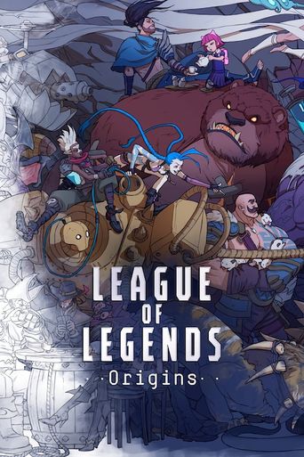  League of Legends Origins Poster