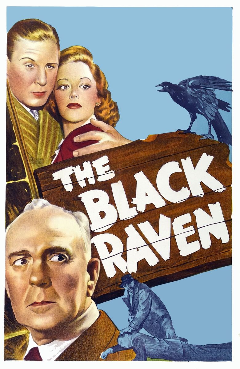 The Black Raven Poster