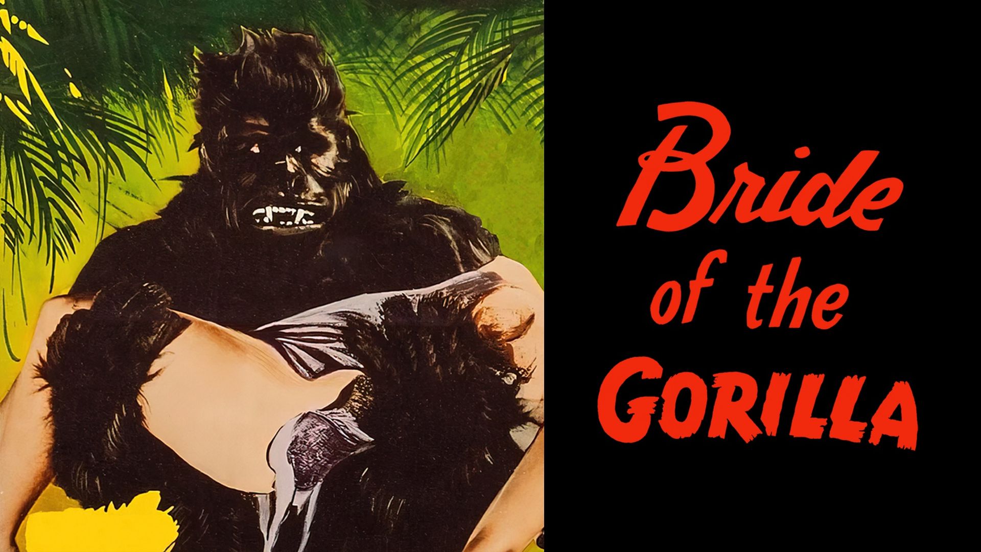 Bride of the Gorilla Backdrop