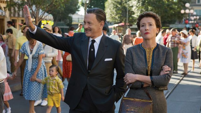 Saving Mr. Banks Backdrop