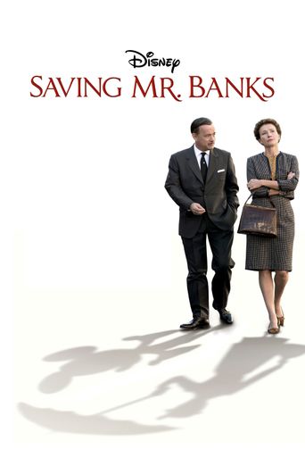  Saving Mr. Banks Poster