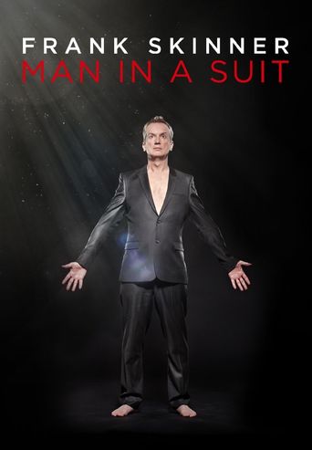  Frank Skinner Live - Man in a Suit Poster
