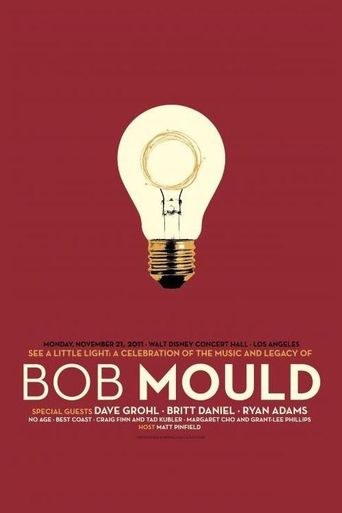  See A Little Light: A Celebration of the Music and Legacy of Bob Mould Poster