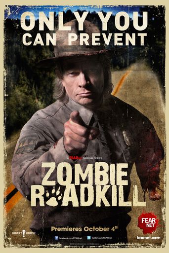  Zombie Roadkill Poster