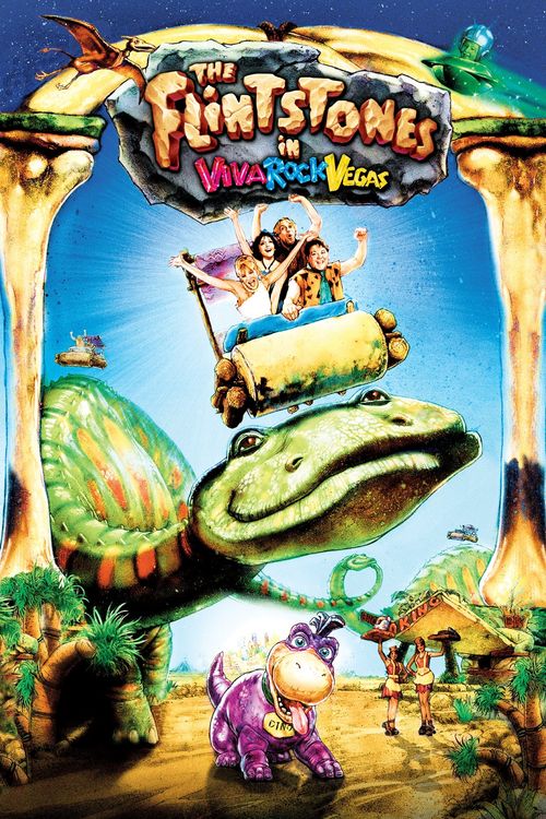The Flintstones in Viva Rock Vegas Poster