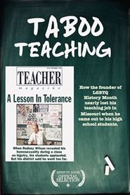  Taboo Teaching: A Profile of Missouri Teacher Rodney Wilson Poster