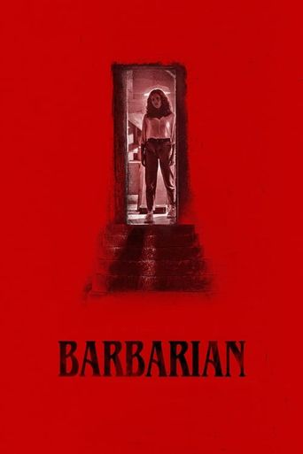Upcoming Barbarian Poster