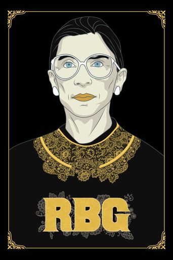 New releases RBG Poster
