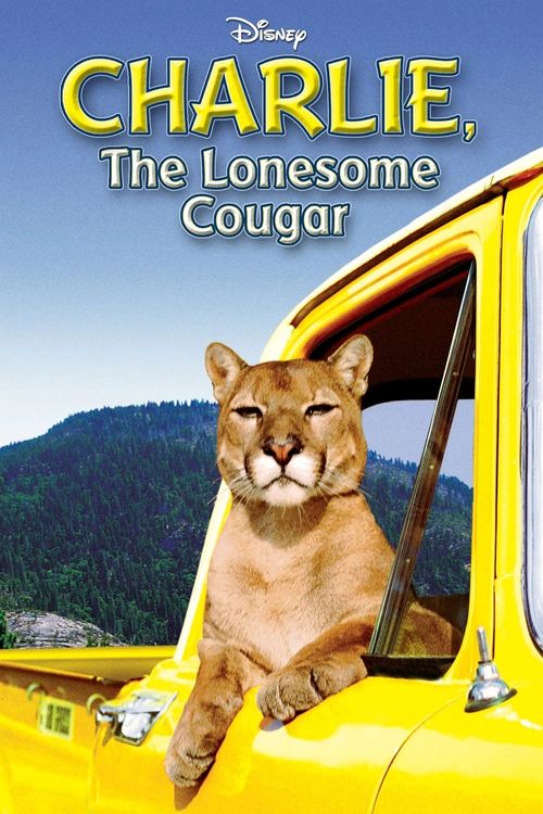 Charlie, the Lonesome Cougar Poster