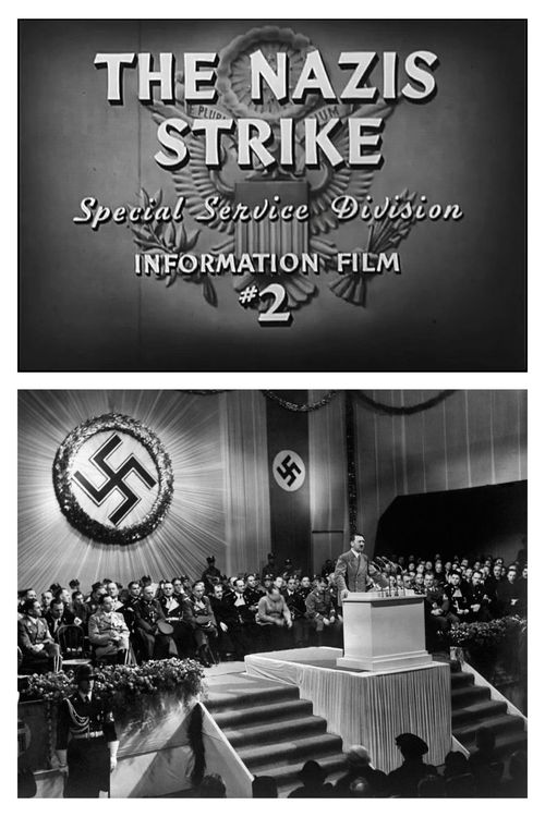 Why We Fight: The Nazis Strike Poster