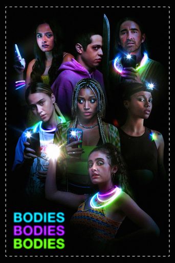 Bodies Bodies Bodies Poster