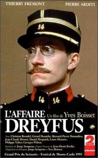  L'Affaire Dreyfus Poster