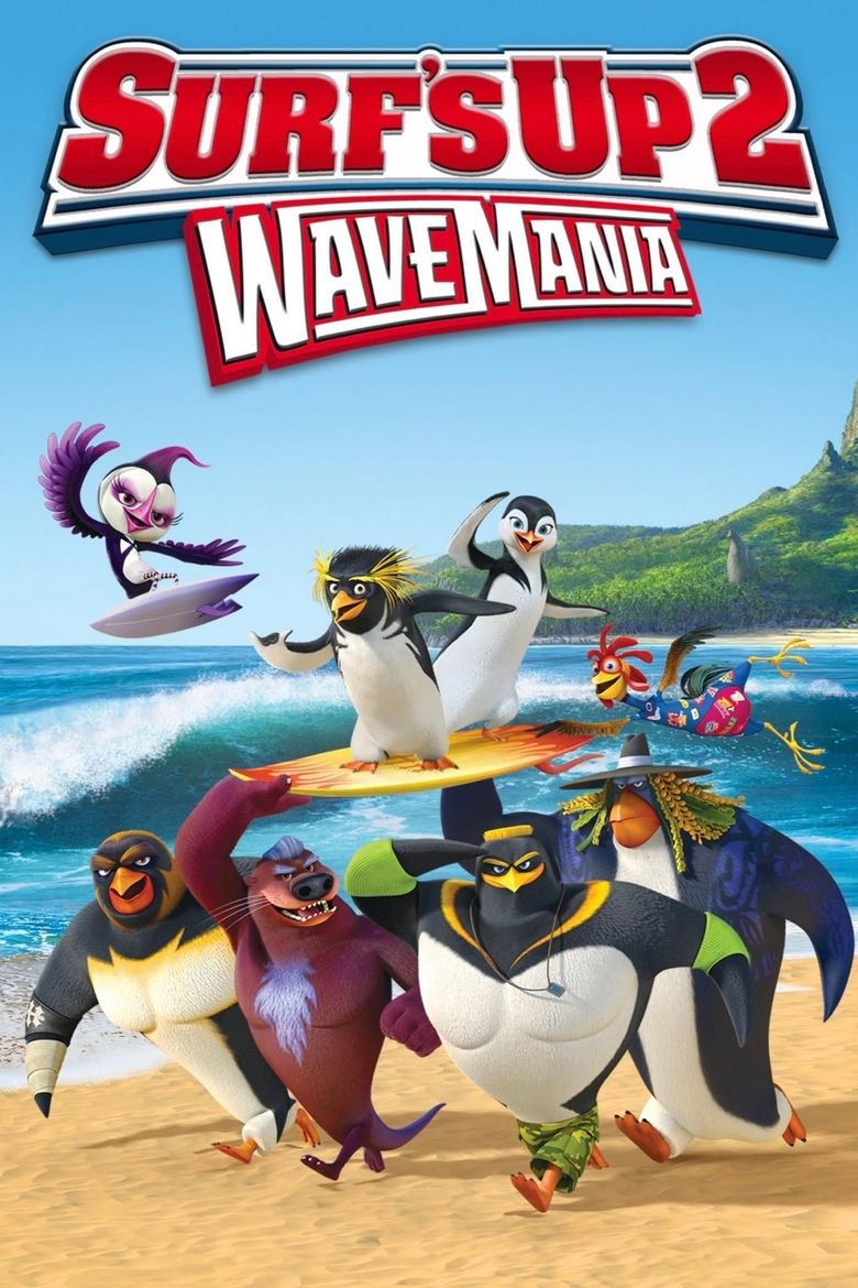 Surf's Up 2: WaveMania Poster