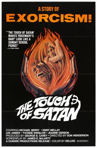  The Touch of Satan Poster
