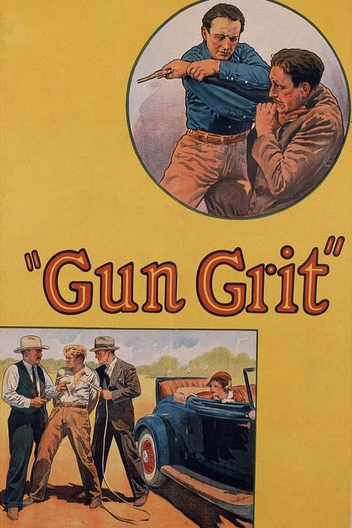 Gun Grit Poster
