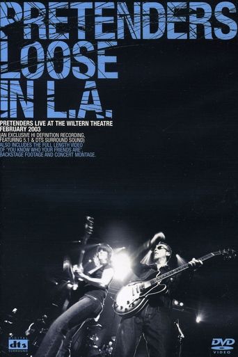  The Pretenders: Loose in L.A. Poster