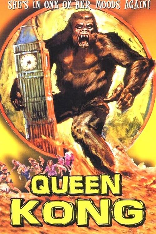 Queen Kong Poster