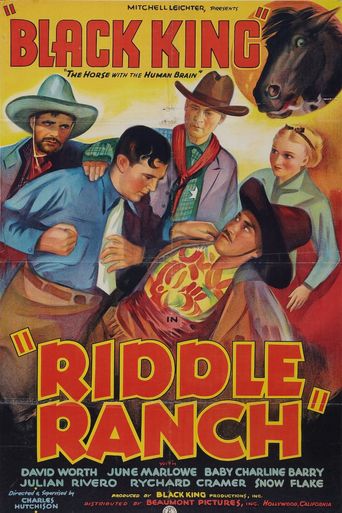  Riddle Ranch Poster