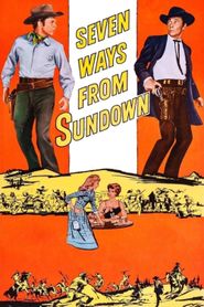  Seven Ways from Sundown Poster
