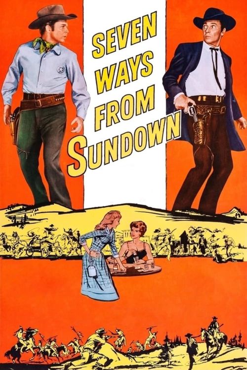 Seven Ways from Sundown Poster