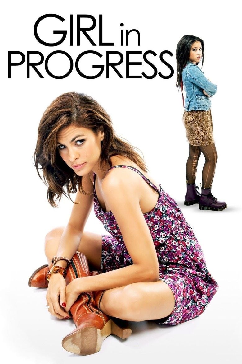 Girl in Progress Poster