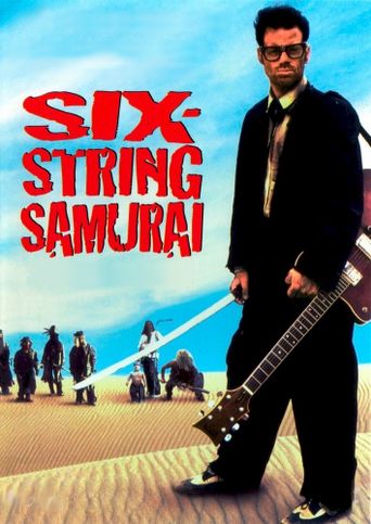  Six-String Samurai Poster