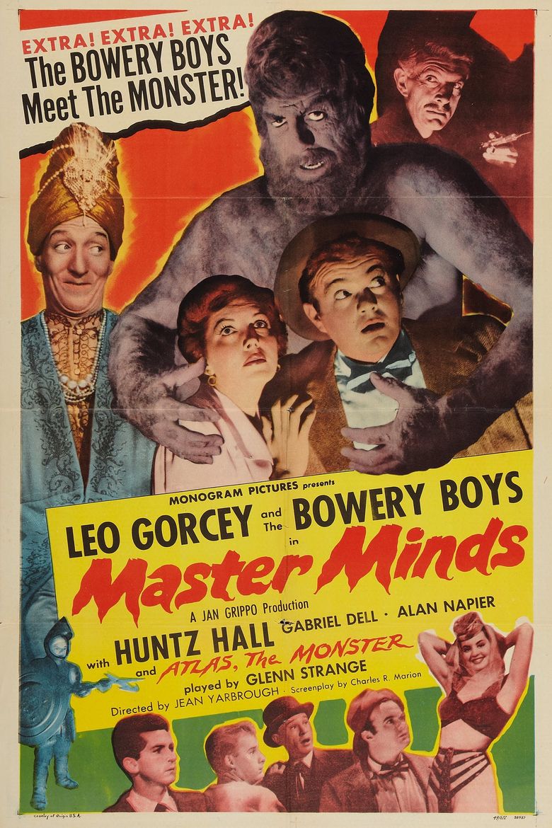 Master Minds Poster
